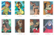 Творчий набір: розмальовка за номерами Coloriages Myst&egrave;res Portraits та 72 акрилові маркери Guangna 230 фото 8