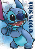 Розмальовка за номерами Coloriages mysteres 100% Stitch PL 279 фото