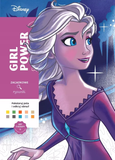Розмальовка за номерами Coloriages myst&egrave;res Girl Power Pl 35 фото