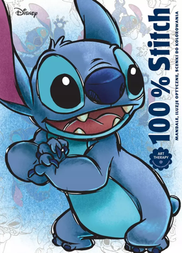 Розмальовка за номерами Coloriages mysteres 100% Stitch PL 279 фото