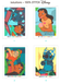 Розмальовка за номерами Coloriages mysteres 100% Stitch PL 279 фото 4