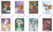 Розмальовка за номерами Coloriages myst&egrave;res Girl Power Pl 35 фото 8