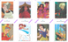 Розмальовка за номерами Coloriages myst&egrave;res Girl Power Pl 35 фото 4