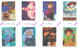 Розмальовка за номерами Coloriages myst&egrave;res Girl Power Pl 35 фото 13