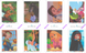 Розмальовка за номерами Coloriages myst&egrave;res Girl Power Pl 35 фото 9