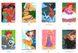 Творчий набір: розмальовка за номерами Coloriages Myst&egrave;res Princesses та 120 акрилові маркери Guangna 231 фото 10