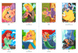 Творчий набір: розмальовка за номерами Coloriages Myst&egrave;res Princesses та 120 акрилові маркери Guangna 231 фото 7