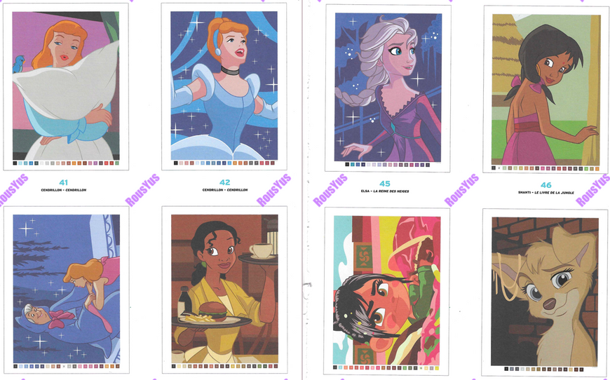 Розмальовка за номерами Coloriages myst&egrave;res Girl Power Pl 35 фото