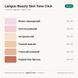 Акрилові гелеві ручки Languo Beauty Skin Tone Click, 6 тілесних відтінків, 0.7 мм, з кліпсою 183 фото 4