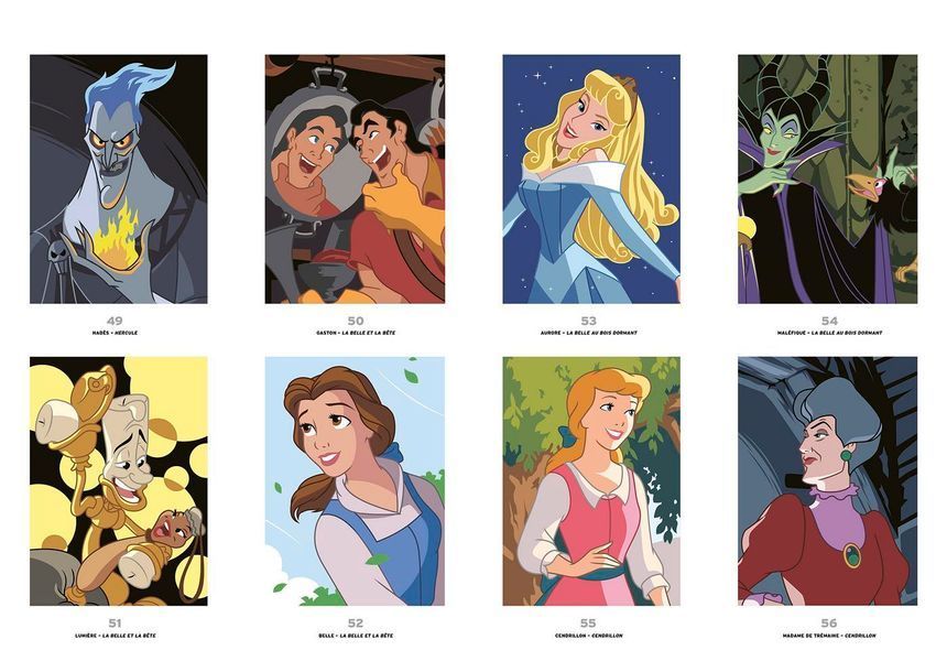 Розмальовка по номерам Coloriages mysteres Les Grands Classiques: Sp&eacute;cial D&eacute;butants Vol. 2 136 фото