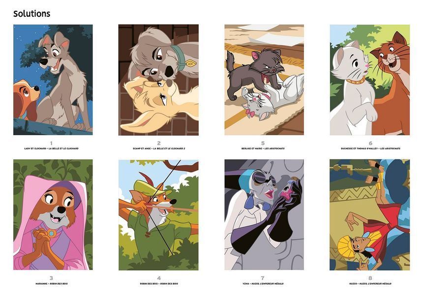 Розмальовка по номерам Coloriages mysteres Les Grands Classiques: Sp&eacute;cial D&eacute;butants Vol. 2 136 фото