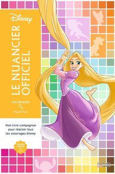 Довідник-палітра для розмальовок Disney та Pixar 281 фото