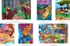 Розмальовка за номерами Coloriages mysteres Grands classiques Tome 13 233 фото 4
