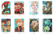 Творчий набір: розмальовка за номерами Coloriages Myst&egrave;res Portraits та 72 акрилові маркери Aihao 237 фото 11
