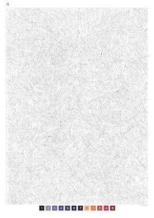 Розмальовка за номерами Coloriages myst&egrave;res -Grands classiques 340 фото