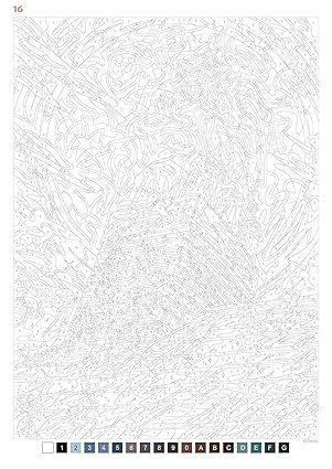 Розмальовка за номерами Coloriages myst&egrave;res -Grands classiques 340 фото