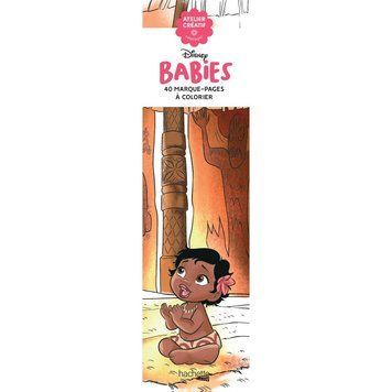Розмальовка-закладка Marque-pages Babies 143 фото