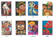 Розмальовка за номерами Coloriages myst&egrave;res Babies PL 44 фото 13