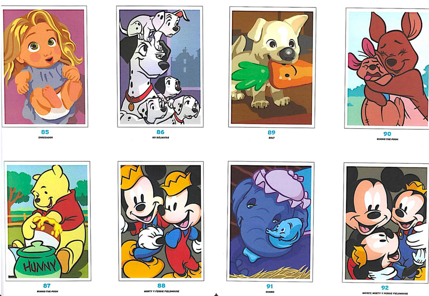 Розмальовка за номерами Coloriages myst&egrave;res Babies PL 44 фото