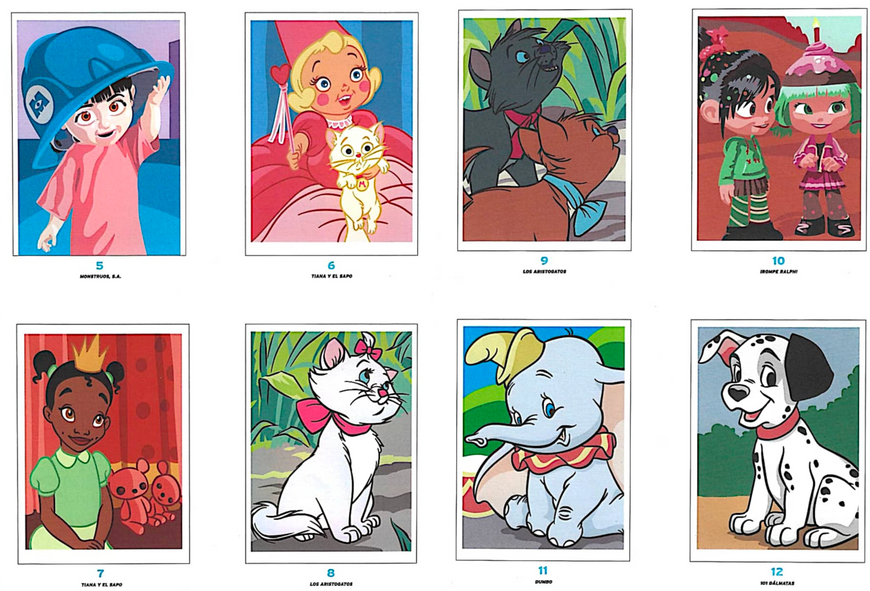 Розмальовка за номерами Coloriages myst&egrave;res Babies PL 44 фото