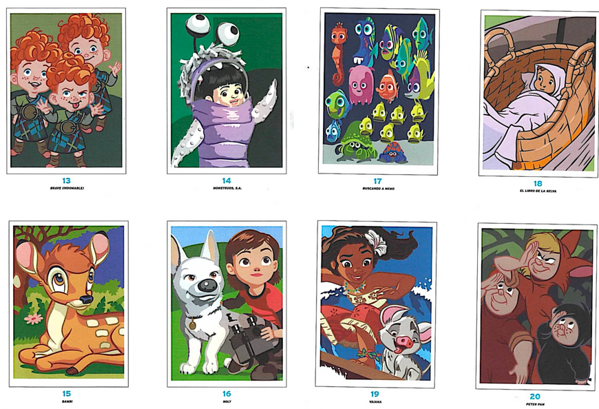 Розмальовка за номерами Coloriages myst&egrave;res Babies PL 44 фото