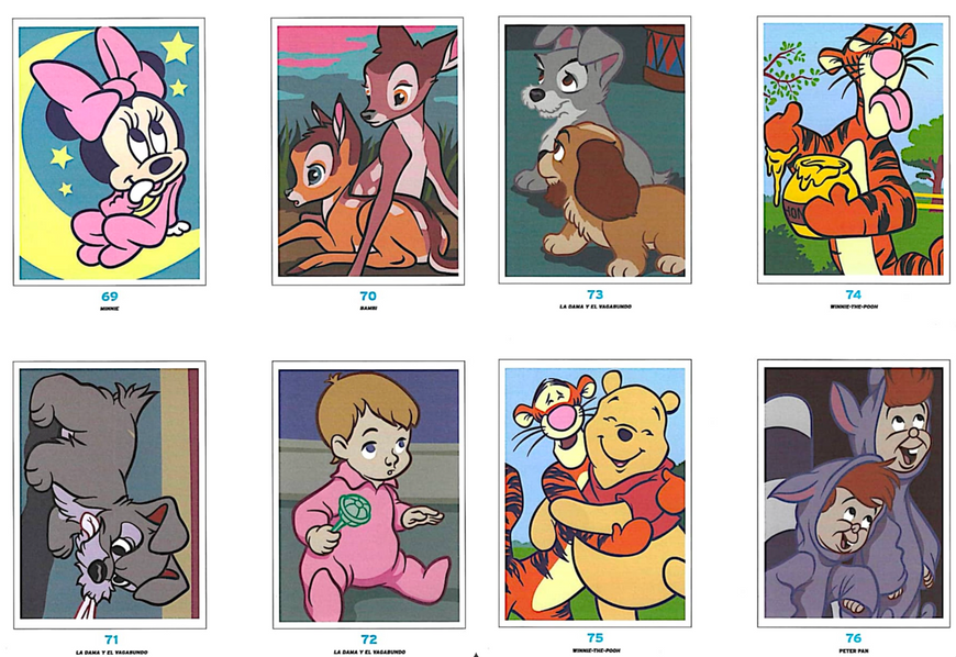Розмальовка за номерами Coloriages myst&egrave;res Babies PL 44 фото