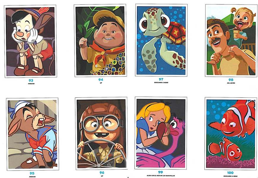 Розмальовка за номерами Coloriages myst&egrave;res Babies PL 44 фото