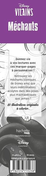 Розмальовка-закладка Marque-pages M&eacute;chants 144 фото