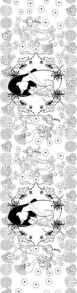 Розмальовка-закладка Marque-pages Frises 145 фото