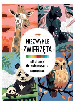 Розмальовка за номерами Coloriages mysteres Niezwykłe zwierzęta PL 146 фото
