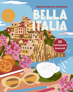 Розмальовка за номерами Белла Італія / Bella Italia. Kolorowanka po numerach 292 фото
